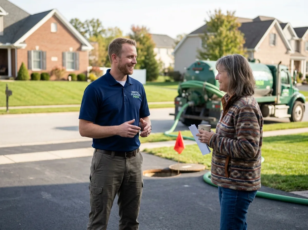 Emergency Septic Service in Good Hope, GA