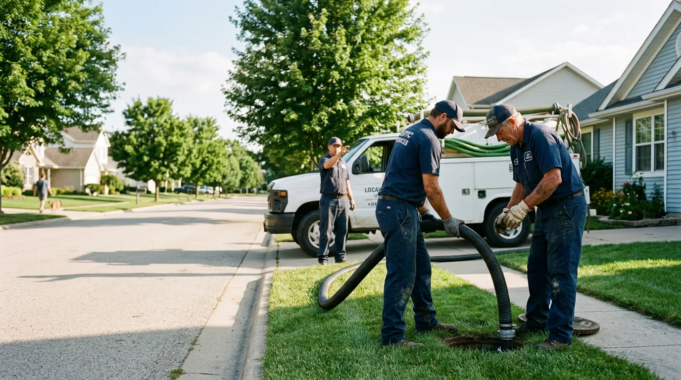 Emergency Septic Service in Good Hope, GA